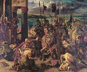Eugene Delacroix The Entry of the Crusaders in Constantinople, Germany oil painting reproduction
